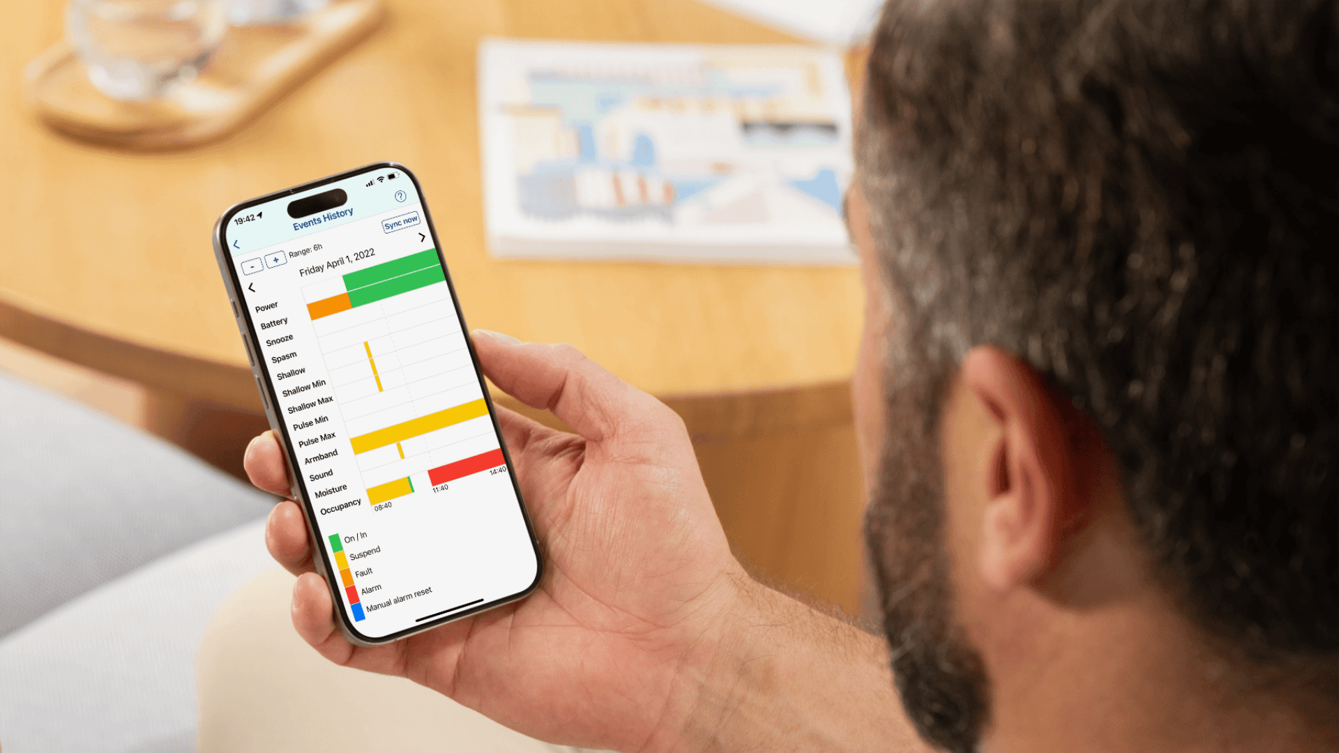 Alert-iT Pulse Companion Android app screenshots