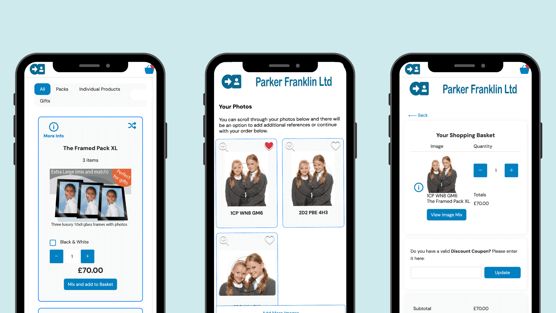 OrderMyPhotos online school photo ordering platform