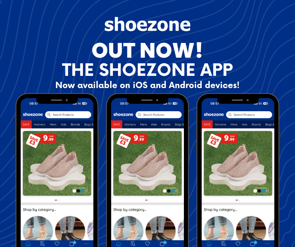 Shoezone Ecommerce Mobile App screenshots