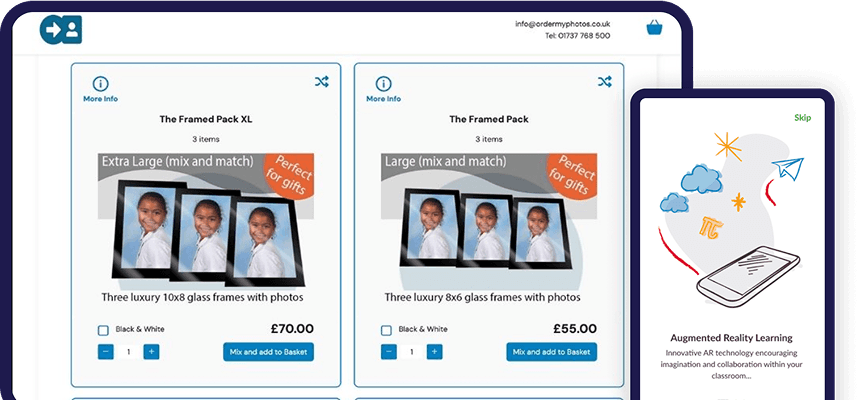 Mobile app development showcase