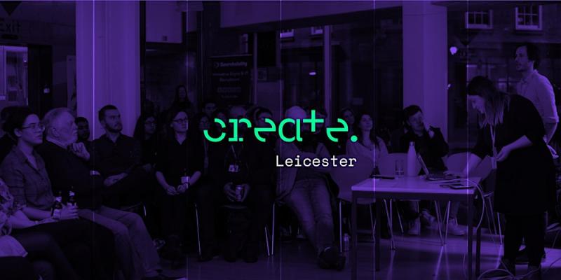 The Create Leicester logo.