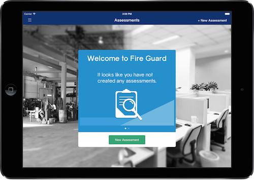 Fire Guard | Fire Risk Assessment App | Swipe & Tap screenshot